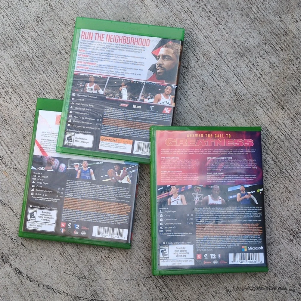 Xbox One NBA2K‎ Video Game Bundle